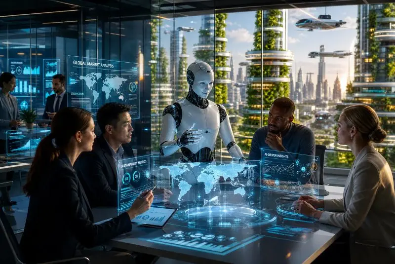 benefits of future of business and innovation