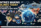 countries making headlines today_ a complete guide to understanding global news