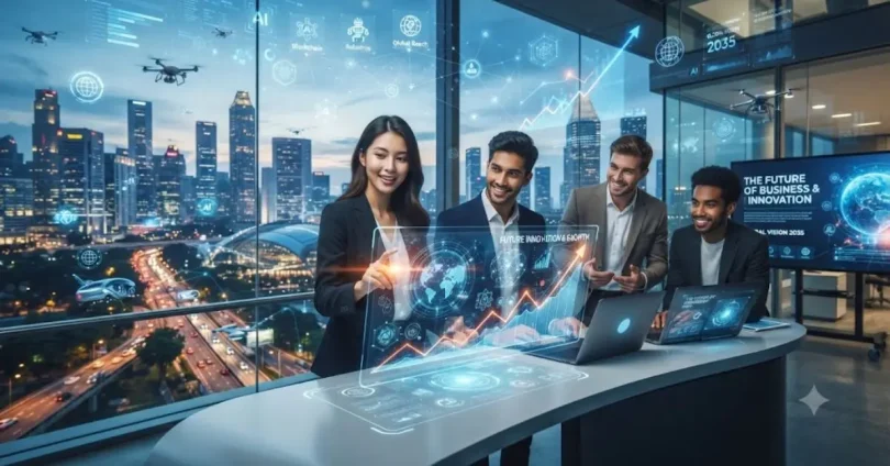 future of business and innovation a complete guide to thriving in the digital Era