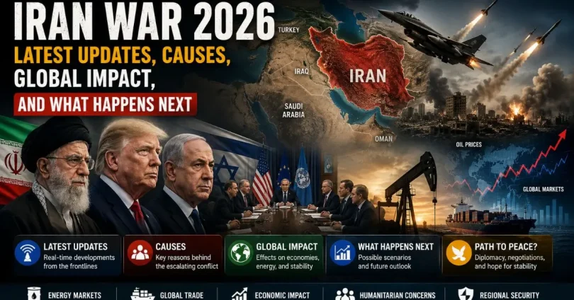 latest updates, causes, global impact, and what happens next