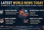latest world news today_ a complete guide to understanding global events