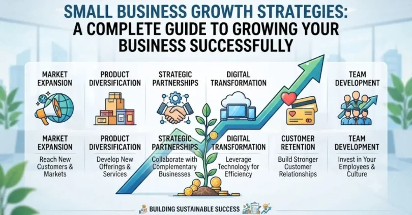 small business growth strategies a complete guide to growing your business successfully