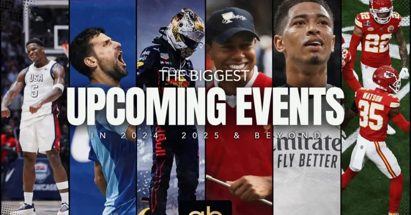 upcoming sports events and tournaments