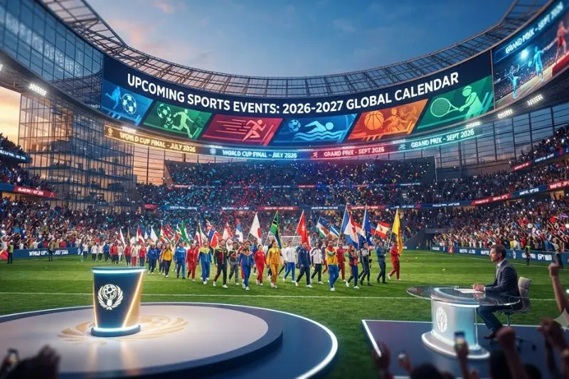 what is an upcoming sports event