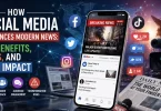 how social media influences modern news