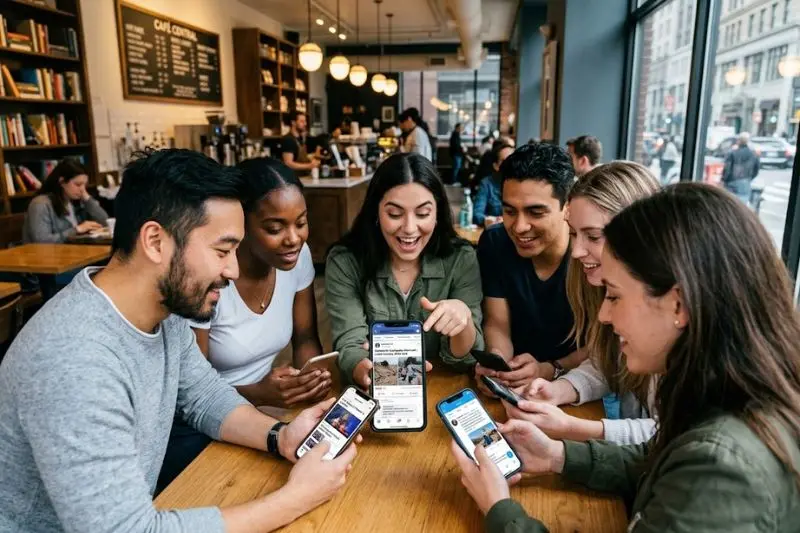 why social media has become an important news source